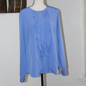 The Outfitters by Lands End,  long sleeve Blouse.      .............     C6